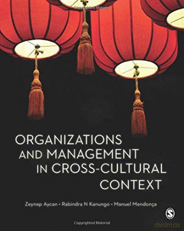Organizations and Management in Cross-Cultural Context - Manuel Mendonca [KSIĄŻKA]