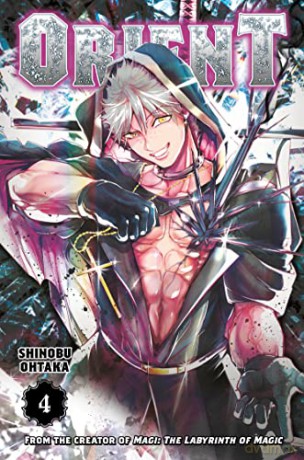 Orient 4 - Shinobu Ohtaka [KSIĄŻKA]
