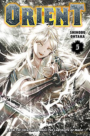 Orient 5 - Shinobu Ohtaka [KSIĄŻKA]