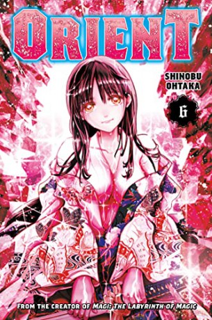 Orient 6 - Shinobu Ohtaka [KSIĄŻKA]
