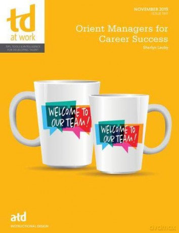 Orient Managers for Career Success (TD at Work (formerly Infoline)) - Sharlyn Lauby [KSIĄŻKA]