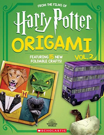 Origami Volume 2: 15 Foldable Crafts Straight from the Wizarding World! (Harry Potter) - Scholastic [KSIĄŻKA]