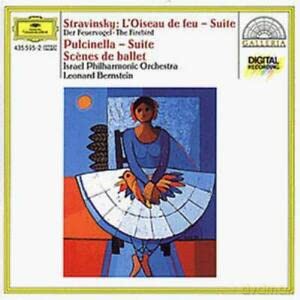 Bernstein: Stravinsky:Firebird+Pulcinella [CD]