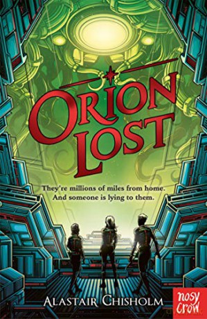 Orion Lost - Alastair Chisholm [KSIĄŻKA]