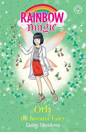 Orla the Inventor Fairy: The Discovery Fairies Book 2 (Rainbow Magic) - Daisy Meadows [KSIĄŻKA]