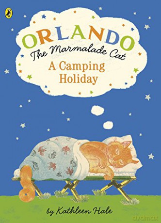 Orlando the Marmalade Cat: A Camping Holiday - Kathleen Hale [KSIĄŻKA]