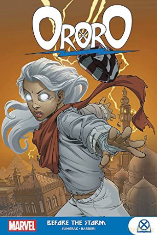 Ororo: Before the Storm - Carlo Barberi [KSIĄŻKA]
