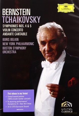 Bernstein: Tchaikovsky:Symphonies Nos.4&5 [DVD]