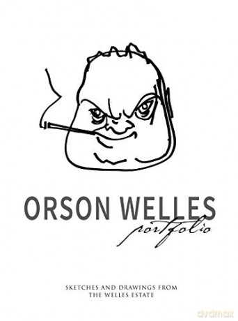 Orson Welles Portfolio: Sketches and Drawings from the Welles Estate - Simon Braund [KSIĄŻKA]