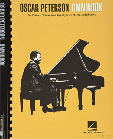 Oscar Peterson: Omnibook - Piano Transcriptions - Oscar Peterson [KSIĄŻKA]