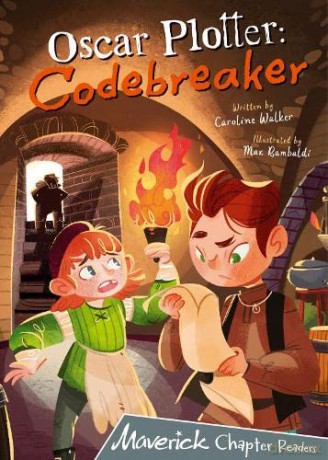 Oscar Plotter: Codebreaker: (Grey Chapter Reader) - Caroline Walker [KSIĄŻKA]