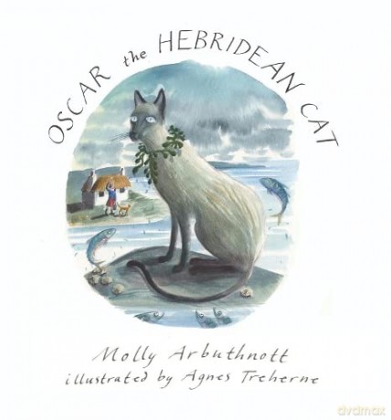 Oscar the Hebridean Cat - Molly Arbuthnott [KSIĄŻKA]