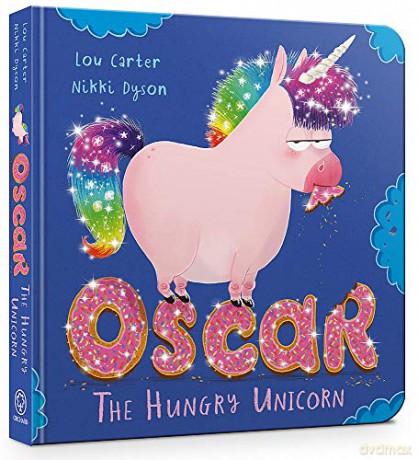 Oscar the Hungry Unicorn Board Book - Lou Carter [KSIĄŻKA]