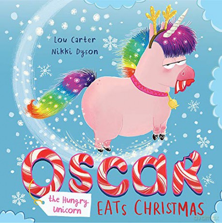 Oscar the Hungry Unicorn Eats Christmas - Lou Carter [KSIĄŻKA]