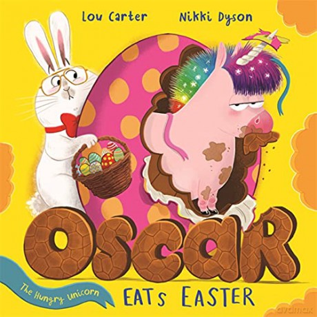 Oscar the Hungry Unicorn Eats Easter - Lou Carter [KSIĄŻKA]