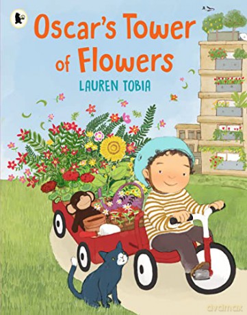 Oscar's Tower of Flowers - Lauren Tobia [KSIĄŻKA]