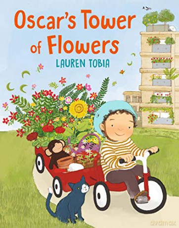 Oscar's Tower of Flowers: 1 - Lauren Tobia [KSIĄŻKA]