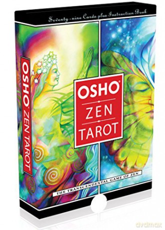 Osho Zen Tarot: The Transcendental Game of Zen: 79 Cards Plus Instruction Book - Osho [KSIĄŻKA]