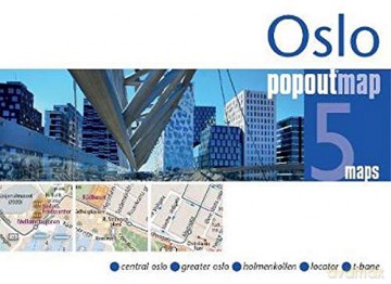 Oslo PopOut Map (PopOut Maps) - PopOut Maps [KSIĄŻKA]
