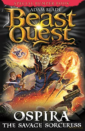 Ospira the Savage Sorceress: Special 22 (Beast Quest) - Adam Blade [KSIĄŻKA]