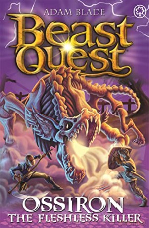 Ossiron the Fleshless Killer: Series 28 Book 1 (Beast Quest) - Adam Blade [KSIĄŻKA]