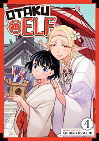Otaku Elf Vol. 4 - Higuchi [KSIĄŻKA]
