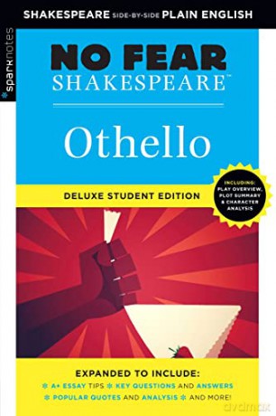 Othello: No Fear Shakespeare Deluxe Student Edition: Volume 7 - Sparknotes [KSIĄŻKA]