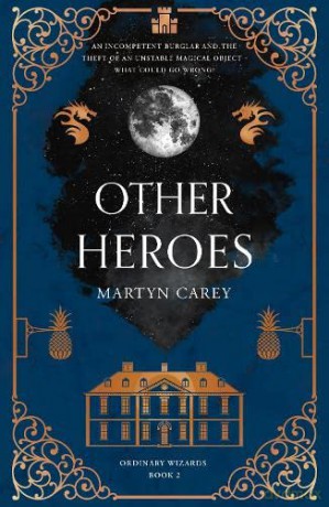 Other Heroes - Martyn Carey [KSIĄŻKA]