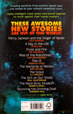 Other Worlds (feat. stories by Rick Riordan, Shaun Tan, Tom Angleberger, Ray Bradbury and more) - Rick Riordan [KSIĄŻKA]