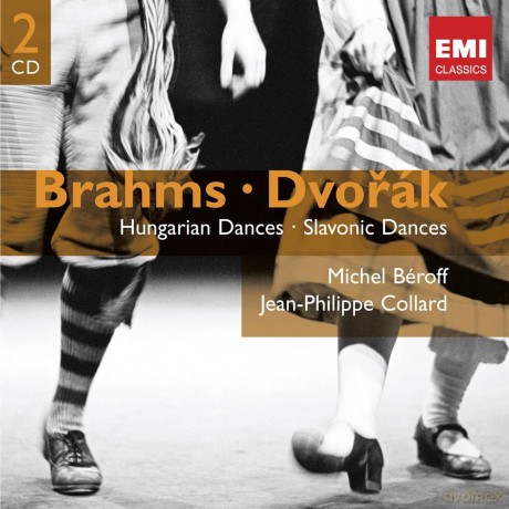 Beroff/Collard: Gemini-Hungarian Dances/Slavonic Dances [2CD]