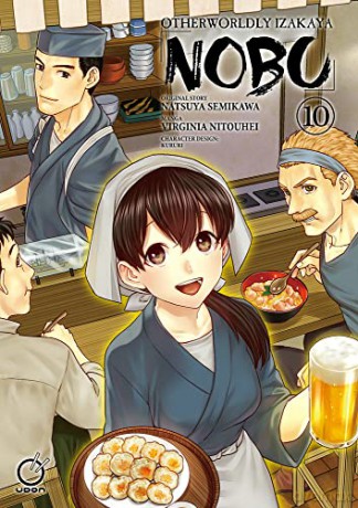 Otherworldly Izakaya Nobu Volume 10 - Natsuya Semikawa [KSIĄŻKA]