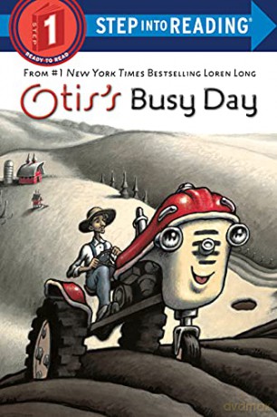 Otis's Busy Day (Step into Reading) - Loren Long [KSIĄŻKA]