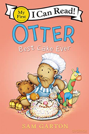 Otter: Best Cake Ever (My First I Can Read) - Sam Garton [KSIĄŻKA]