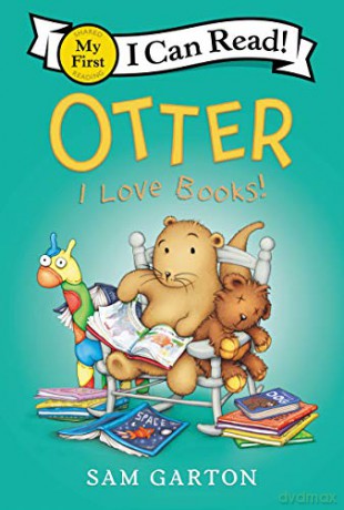 Otter: I Love Books! (My First I Can Read) - Sam Garton [KSIĄŻKA]