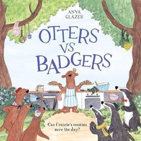 Otters vs Badgers - Anya Glazer [KSIĄŻKA]