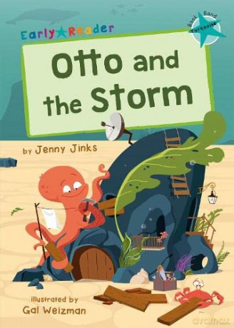 Otto and the Storm: (Turquoise Early Reader) - Jenny Jinks [KSIĄŻKA]