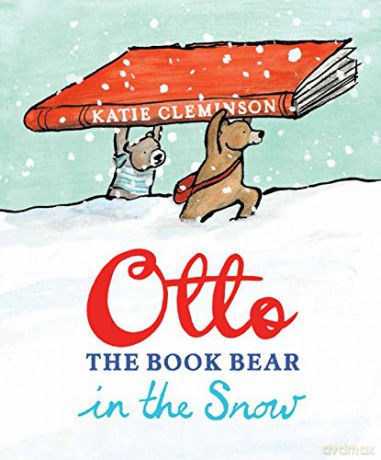Otto the Book Bear in the Snow (Otto the Book Bear, 2) - Katie Cleminson [KSIĄŻKA]