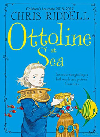 Ottoline at Sea - Chris Riddell [KSIĄŻKA]