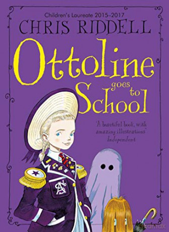 Ottoline Goes to School (Ottoline, 2) - Chris Riddell [KSIĄŻKA]