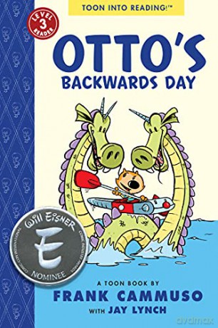 Otto's Backwards Day: TOON Level 3 (Otto the Cat) - Frank Cammuso [KSIĄŻKA]