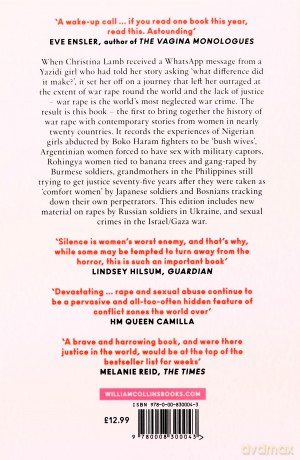 Our Bodies, Their Battlefield: What War Does to Women - Christina Lamb [KSIĄŻKA]