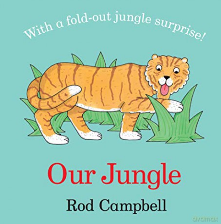 Our Jungle - Rod Campbell [KSIĄŻKA]