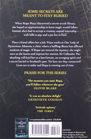 Our Lady of Mysterious Ailments (Edinburgh Nights, 2) - T. L. Huchu [KSIĄŻKA]