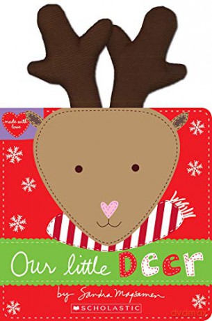 Our Little Deer (Made with Love) - Sandra Magsamen [KSIĄŻKA]
