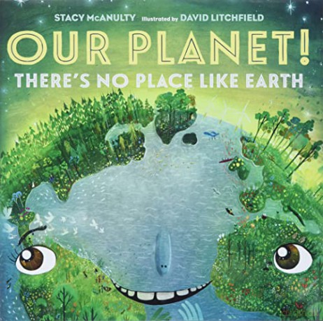 Our Planet! There's No Place Like Earth: 6 (Our Universe) - Stacy McAnulty [KSIĄŻKA]