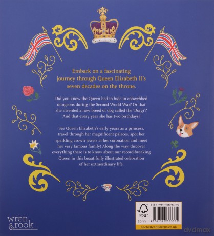 Our Queen Elizabeth: Her Extraordinary Life from the Crown to the Corgis - Kate Williams [KSIĄŻKA]