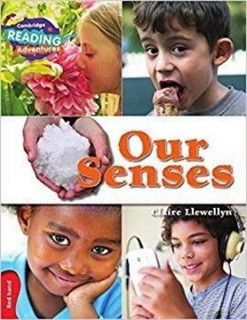 Our Senses Red Band (Cambridge Reading Adventures) - Claire Llewellyn [KSIĄŻKA]