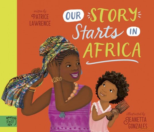 Our Story Starts in Africa - Patrice Lawrence [KSIĄŻKA]
