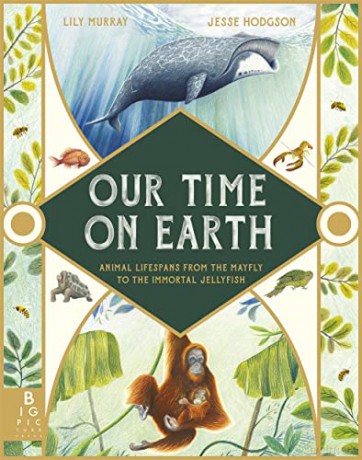 Our Time on Earth: From the Mayfly to the Immortal Jellyfish - Lily Murray [KSIĄŻKA]
