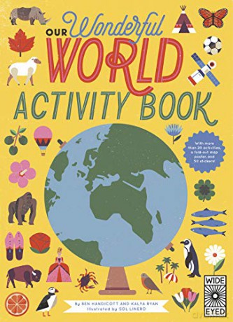 Our Wonderful World Activity Book - Ben Handicott [KSIĄŻKA]